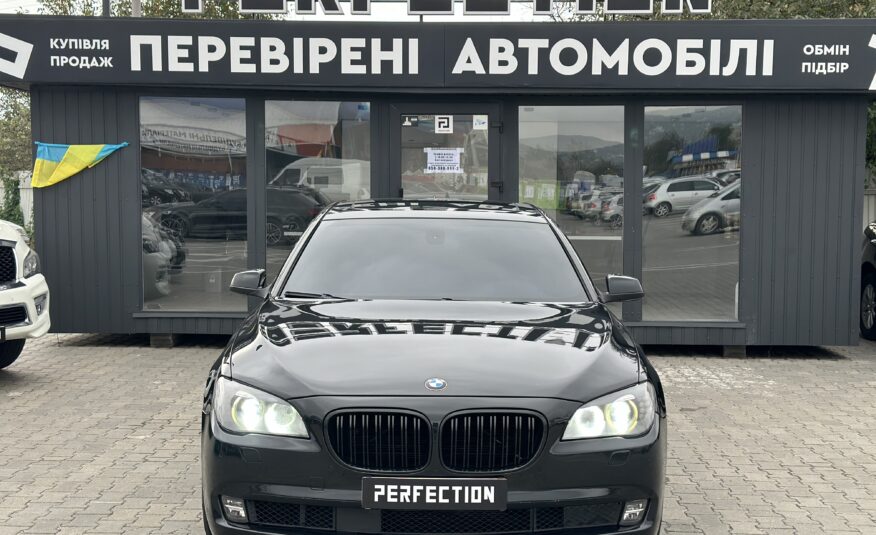 BMW 740 Li 2011 РОКУ