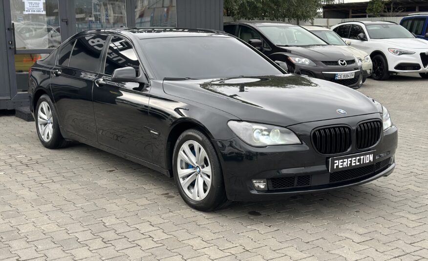 BMW 740 Li 2011 РОКУ