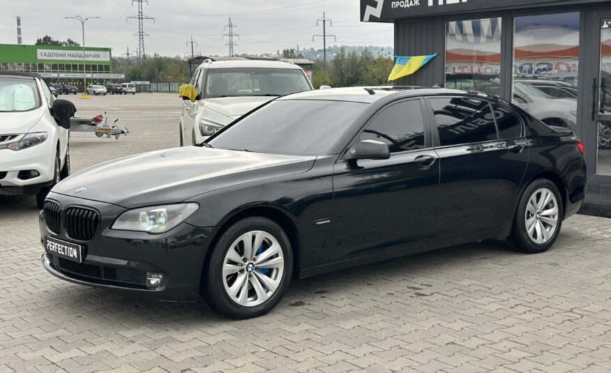 BMW 740 Li 2011 РОКУ