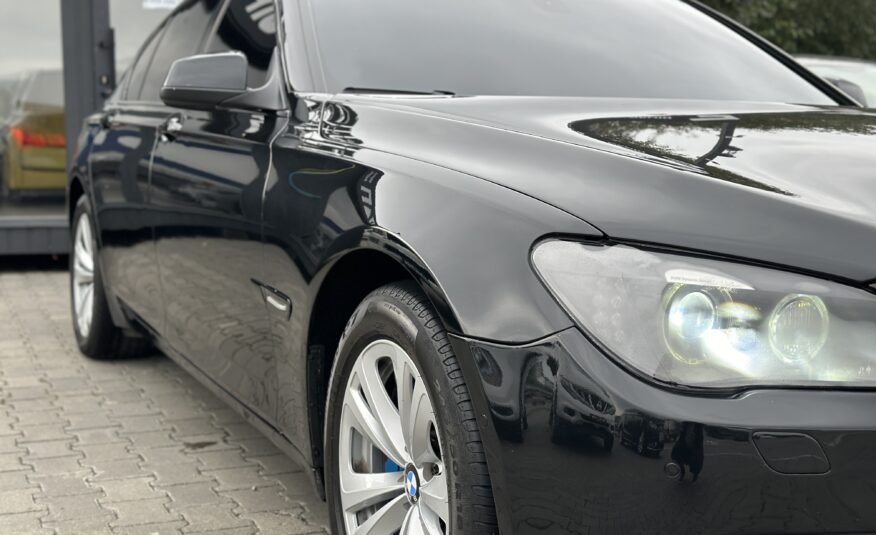 BMW 740 Li 2011 РОКУ