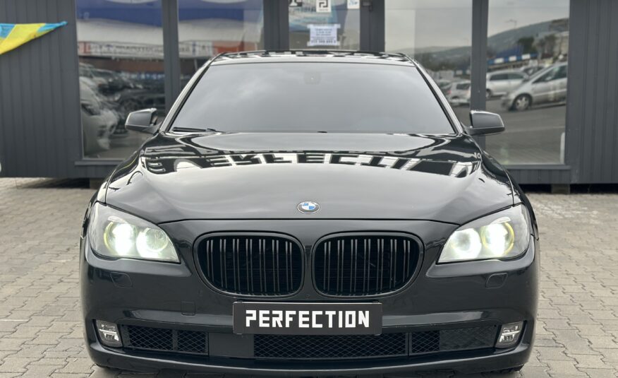 BMW 740 Li 2011 РОКУ