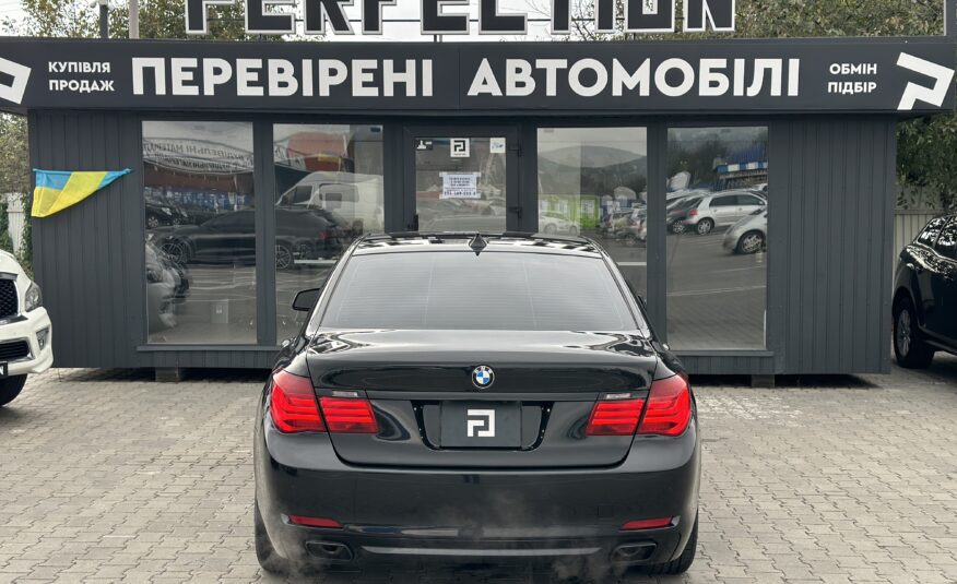 BMW 740 Li 2011 РОКУ