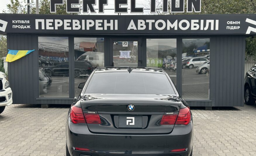 BMW 740 Li 2011 РОКУ