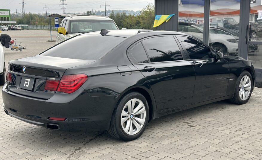 BMW 740 Li 2011 РОКУ