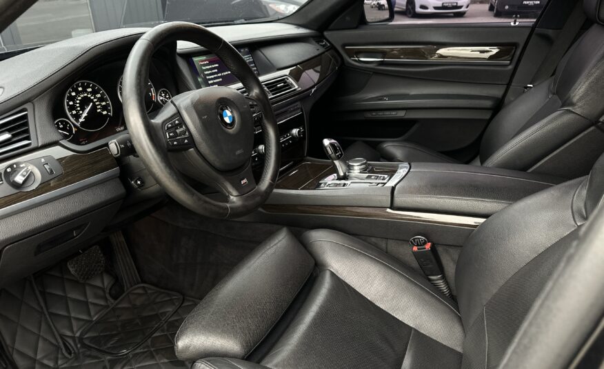 BMW 740 Li 2011 РОКУ