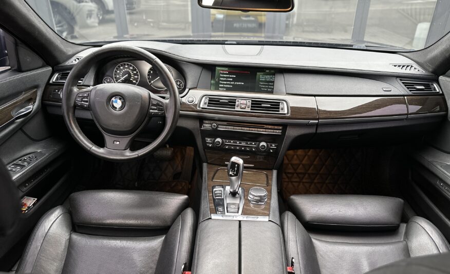 BMW 740 Li 2011 РОКУ