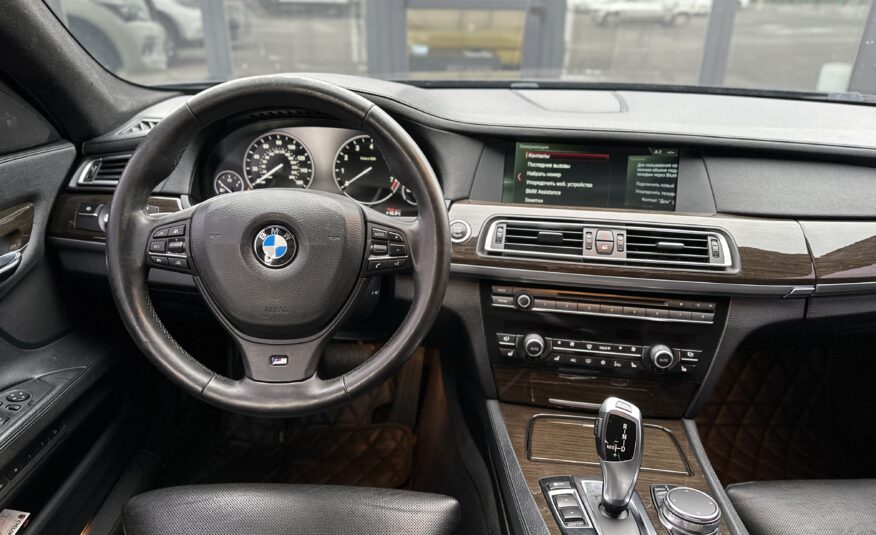 BMW 740 Li 2011 РОКУ