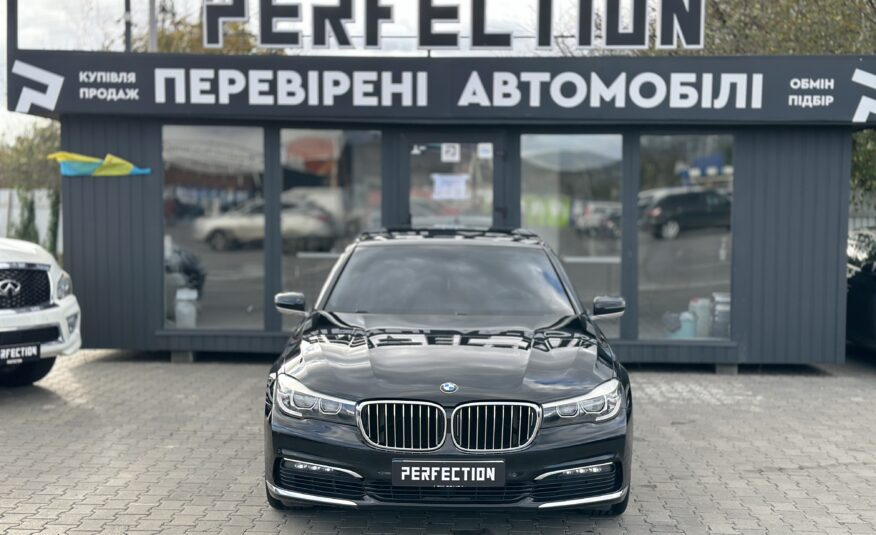 BMW 740 LI G12 2016 РОКУ