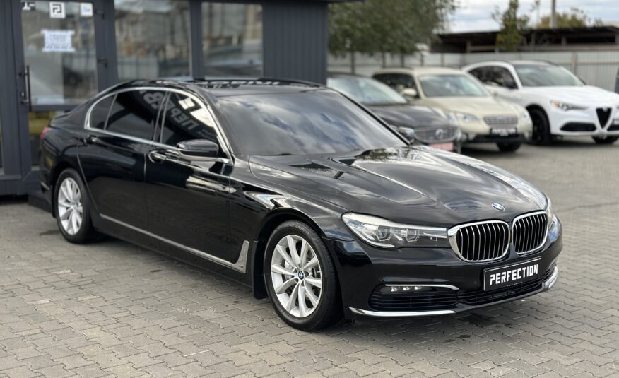 BMW 740 LI G12 2016 РОКУ