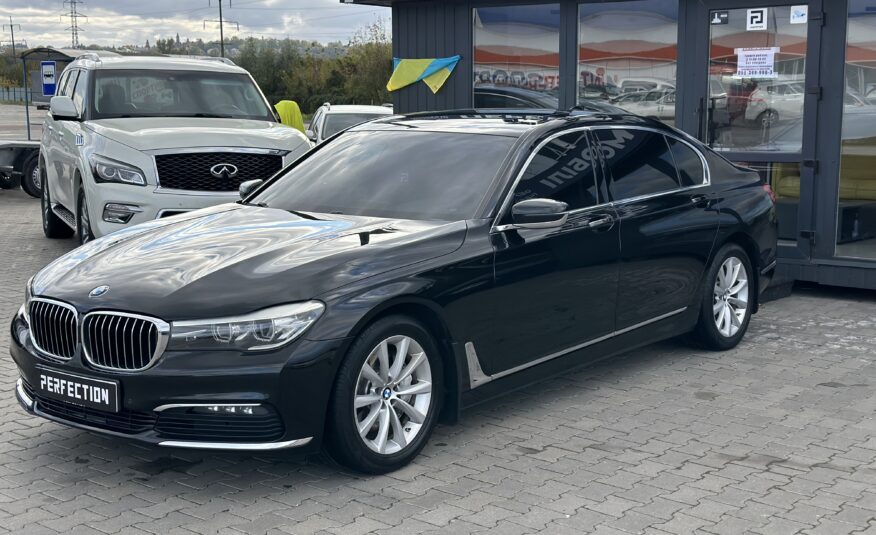 BMW 740 LI G12 2016 РОКУ