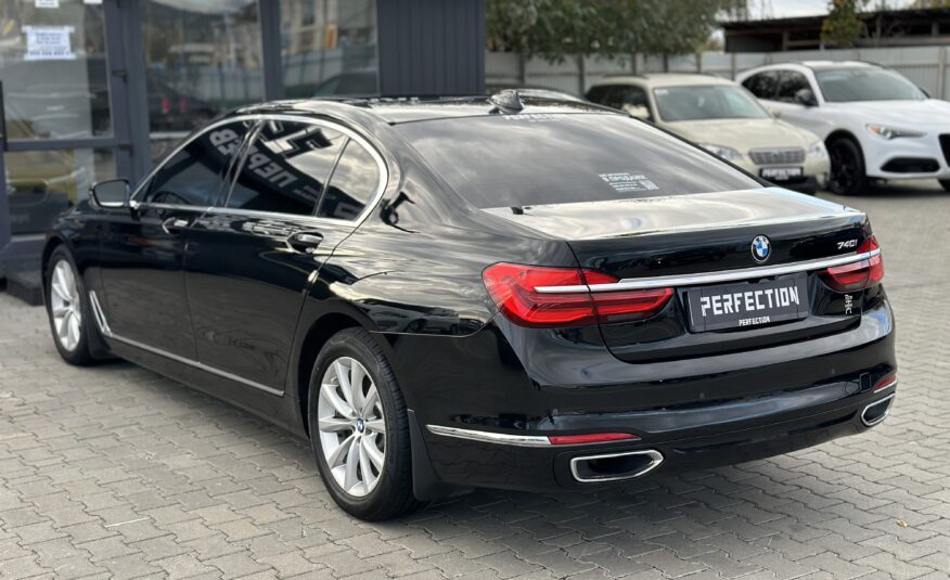 BMW 740 LI G12 2016 РОКУ