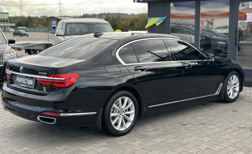 BMW 740 LI G12 2016 РОКУ