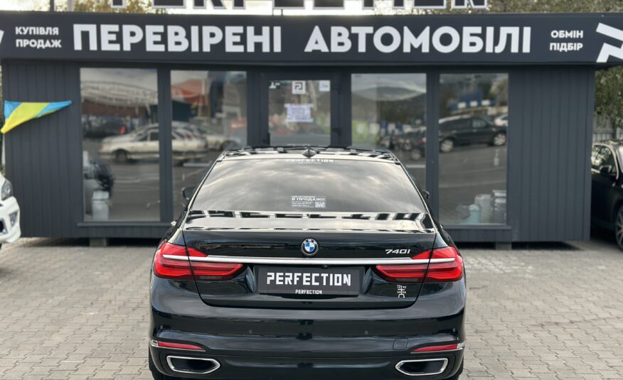 BMW 740 LI G12 2016 РОКУ