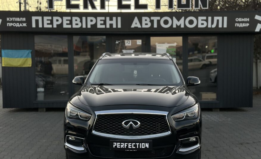 INFINITI QX60 2016 року