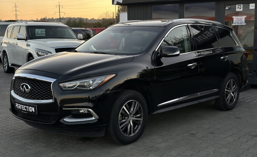 INFINITI QX60 2016 року