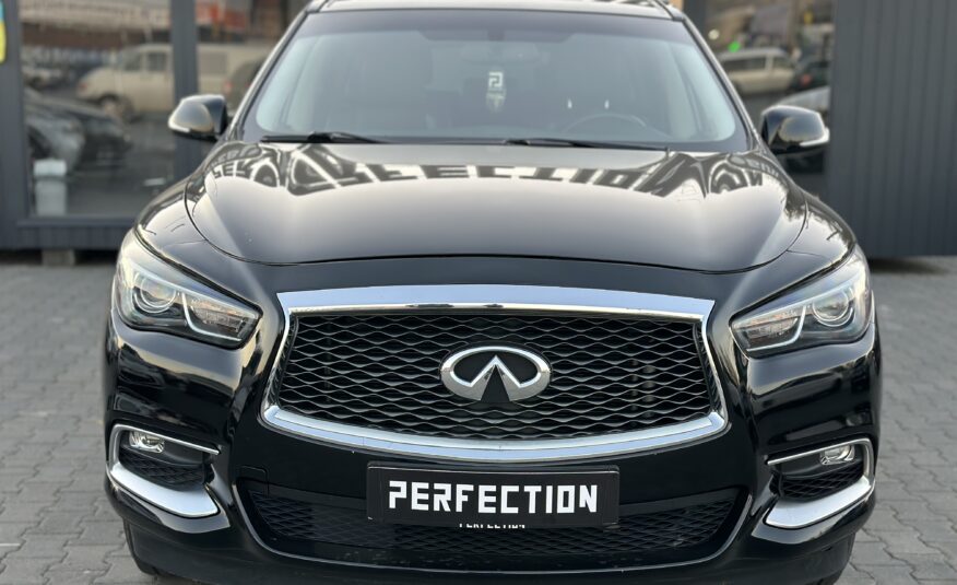 INFINITI QX60 2016 року