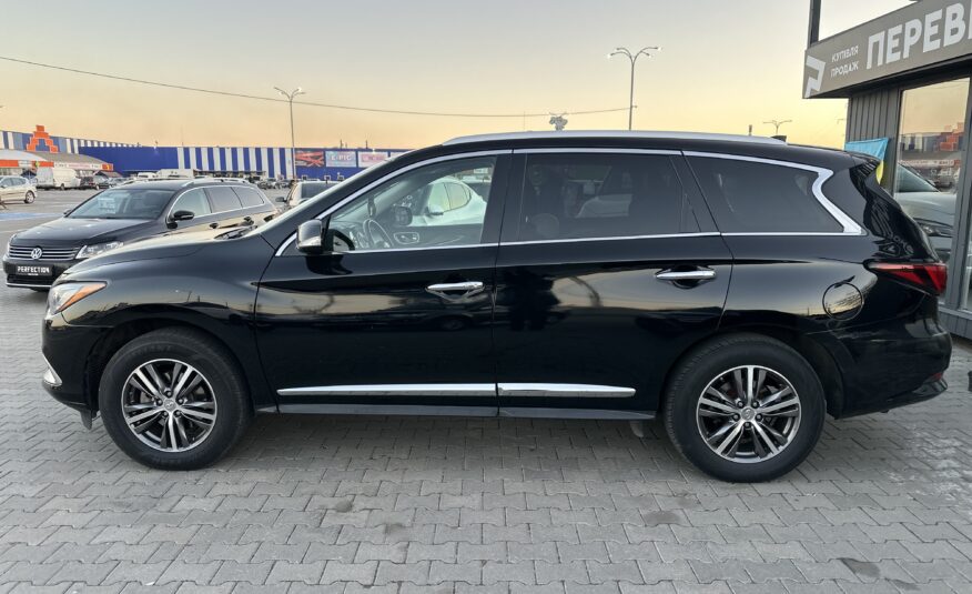 INFINITI QX60 2016 року