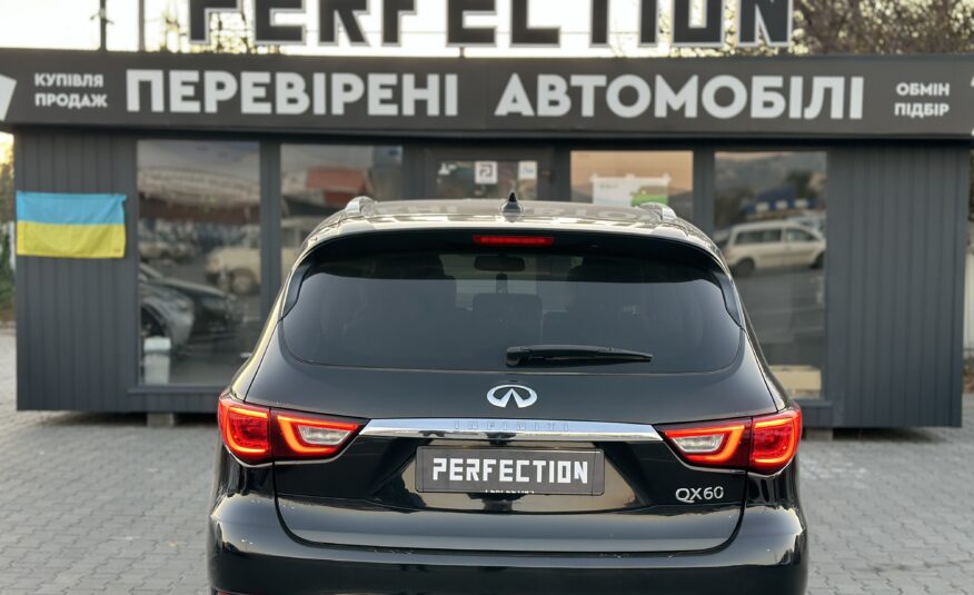 INFINITI QX60 2016 року