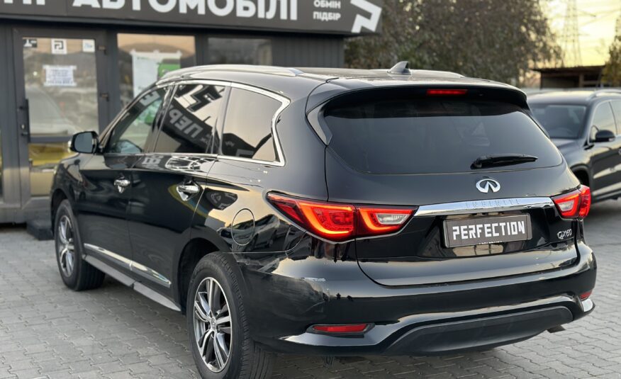 INFINITI QX60 2016 року