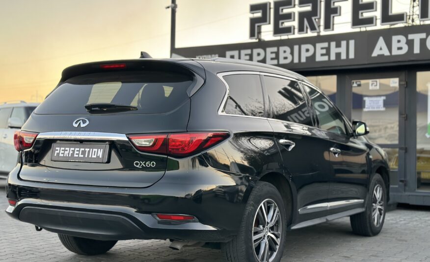 INFINITI QX60 2016 року