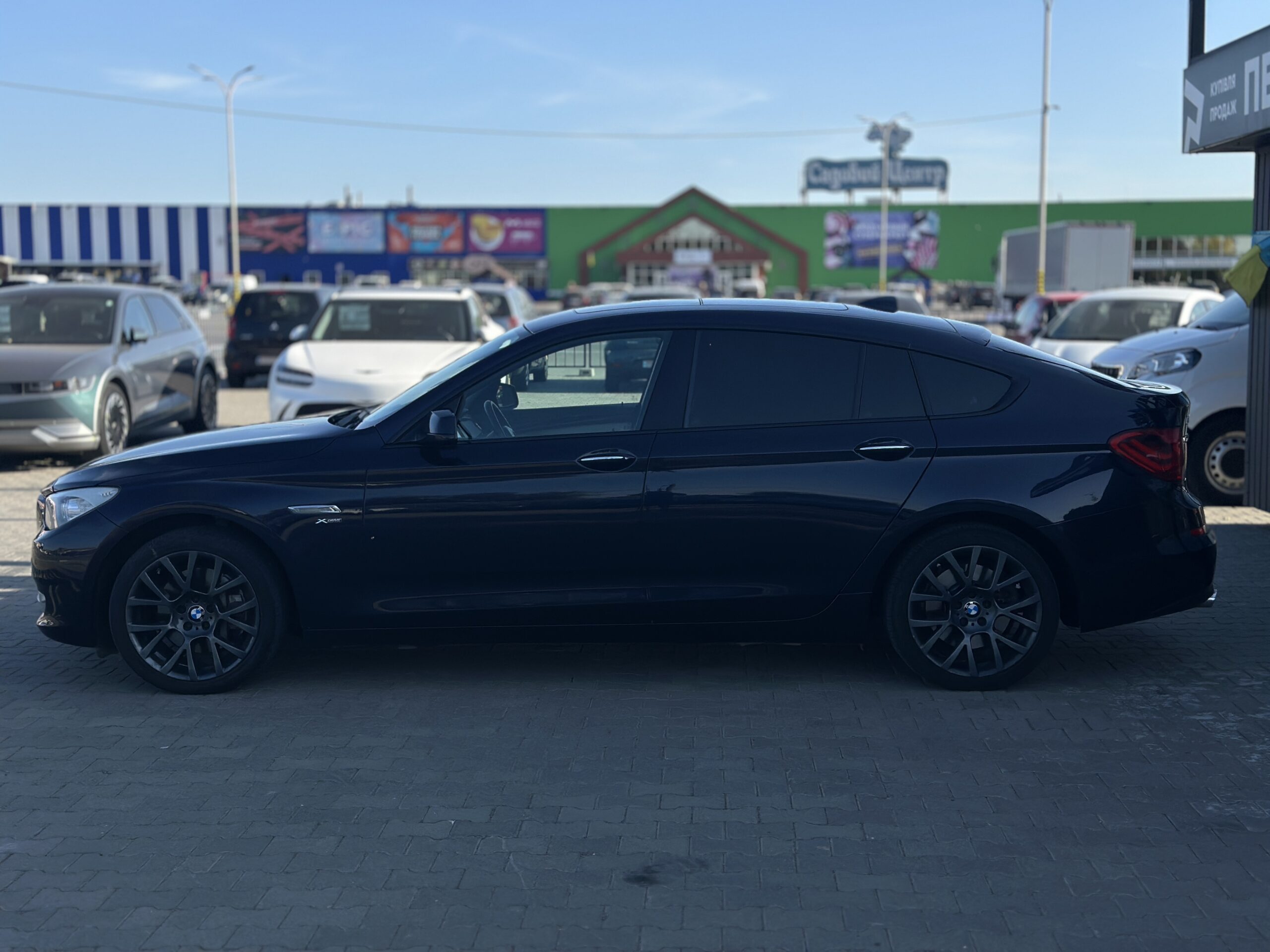 BMW 5 GT xDrive 2011 Року