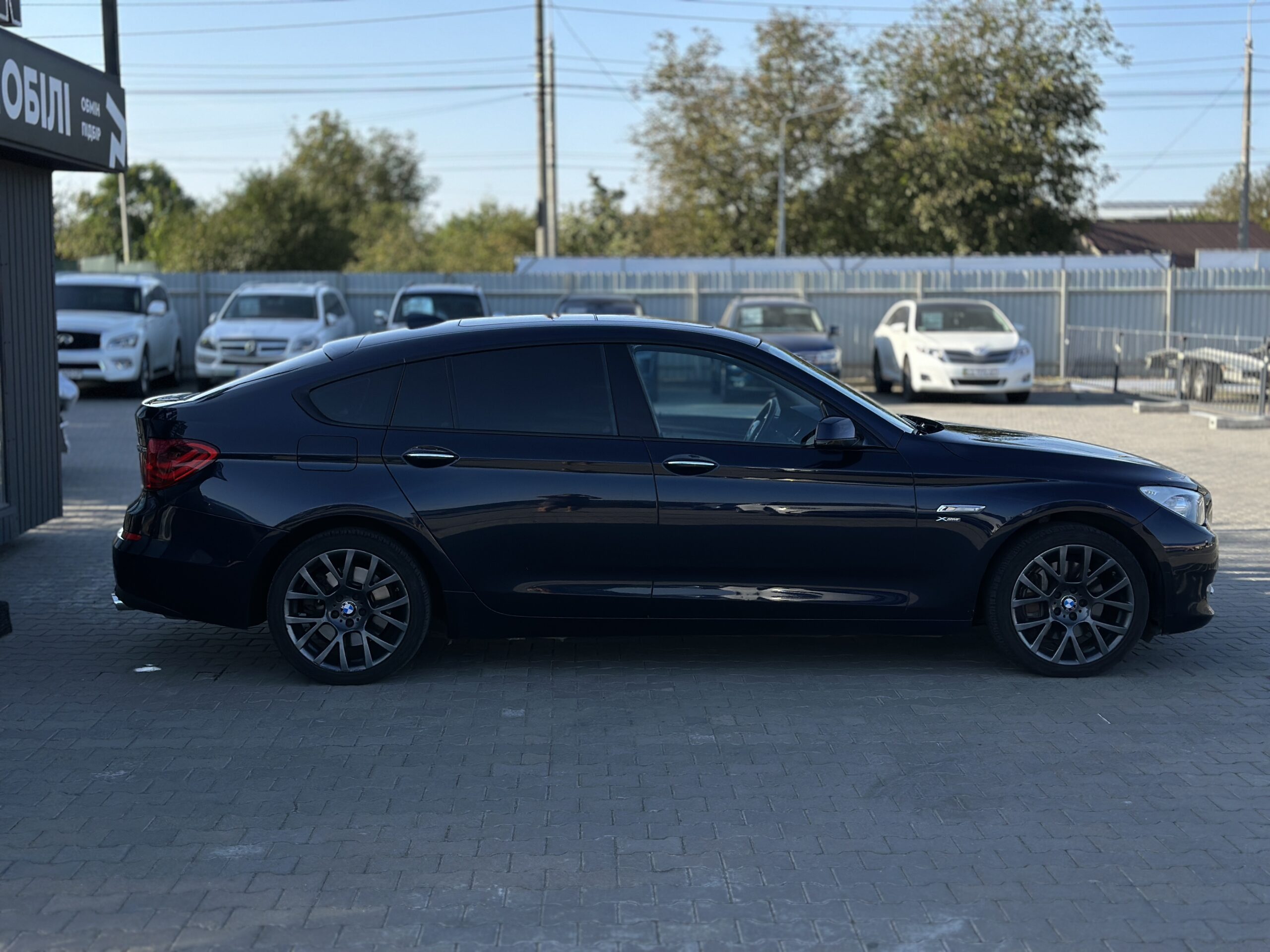 BMW 5 GT xDrive 2011 Року