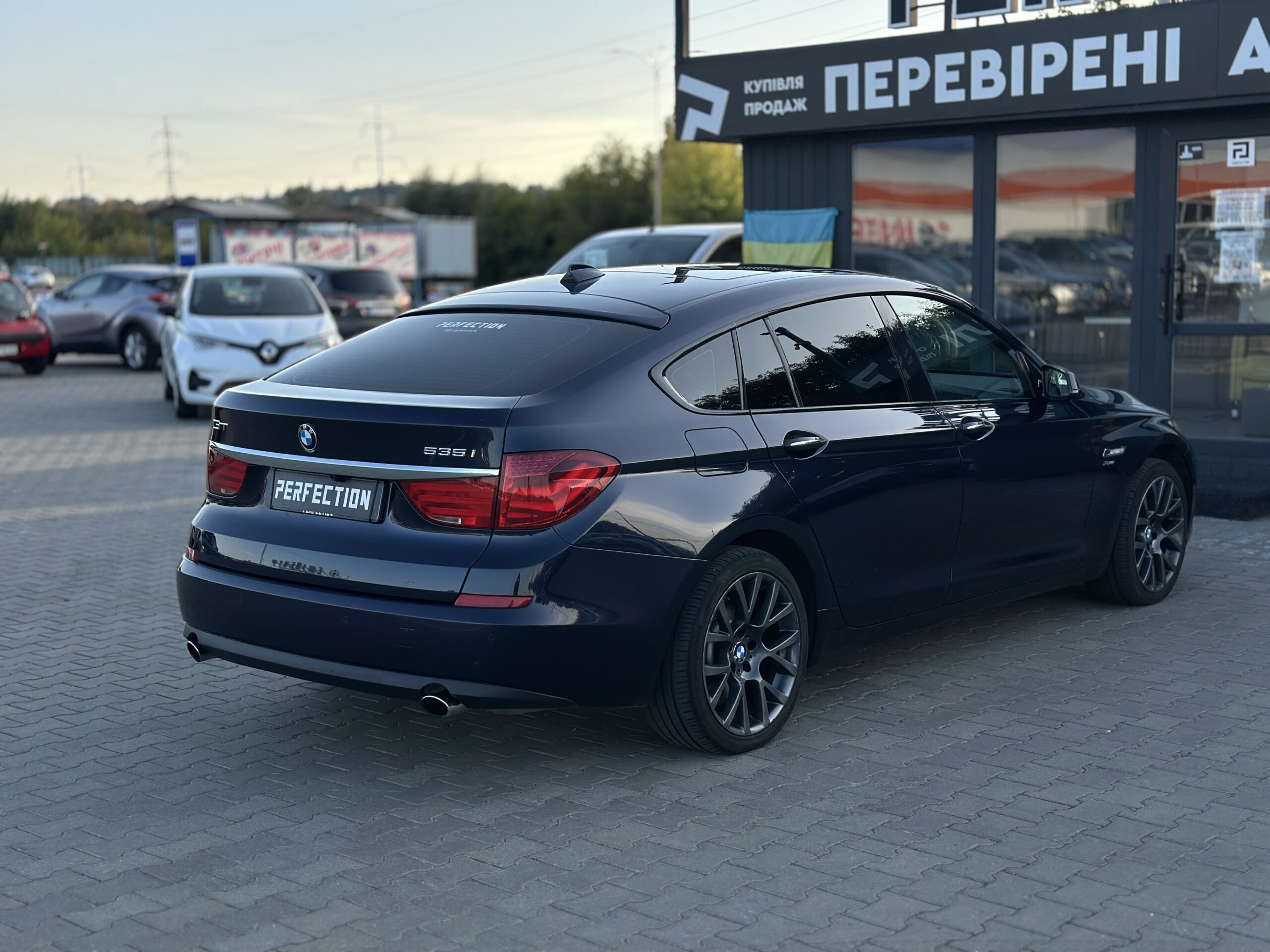 BMW 5 GT xDrive 2011 Року