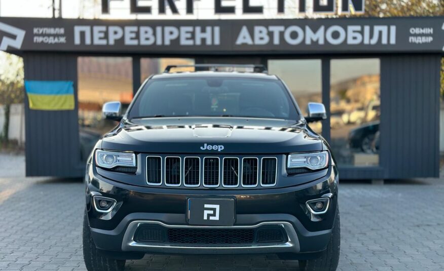 Jeep Grand Cherokee 2015 року