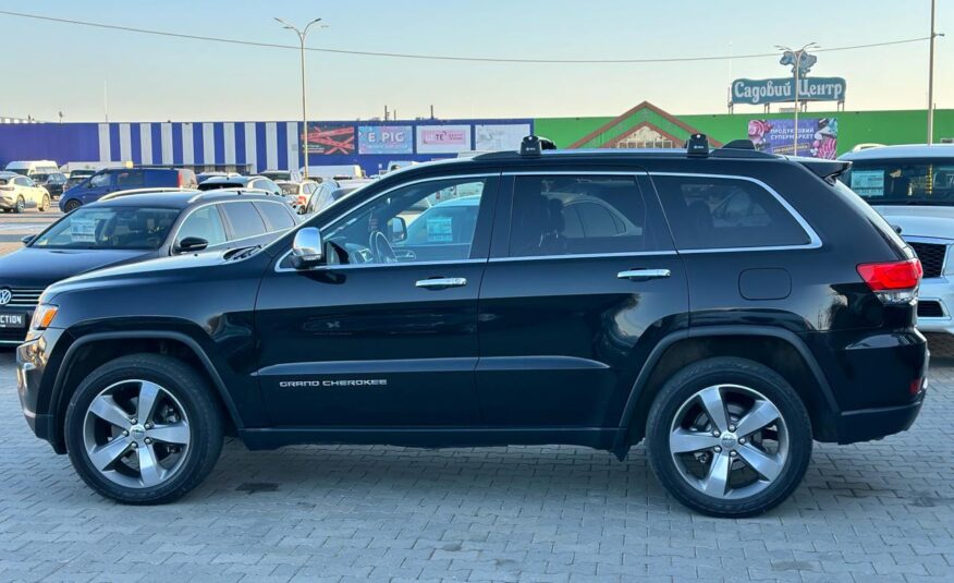 Jeep Grand Cherokee 2015 року