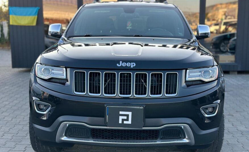 Jeep Grand Cherokee 2015 року