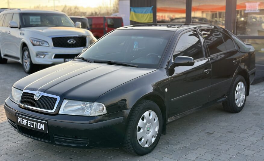 SKODA OCTAVIA MPI 2003 Року