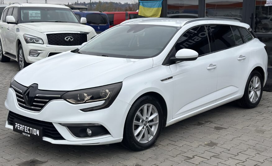 Renault Megane 4 2017 року