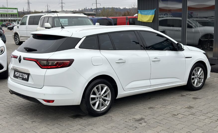 Renault Megane 4 2017 року