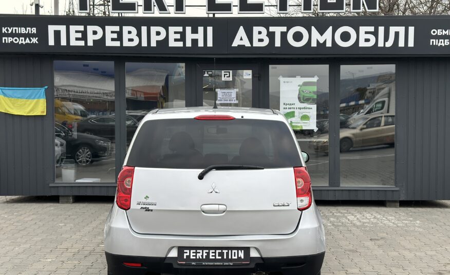 MITSUBISHI COLT 2009 РОКУ