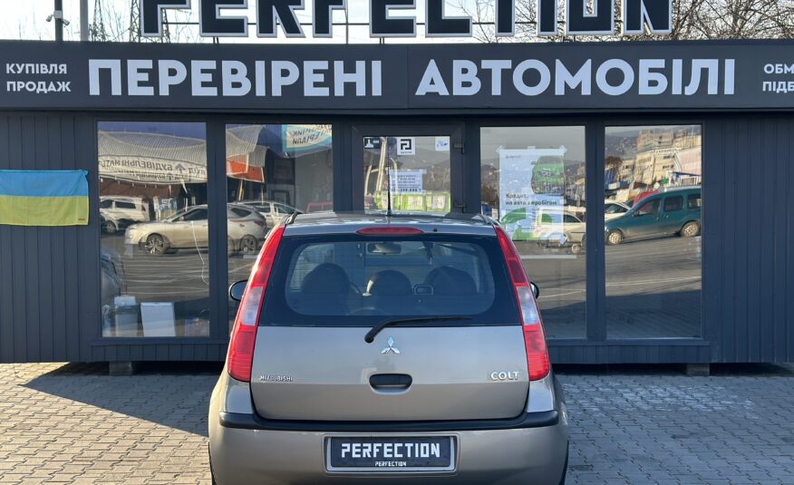 MITSUBISHI COLT 2008 Року