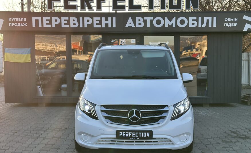 MERCEDES BENZ VITO 114 2016 РОКУ