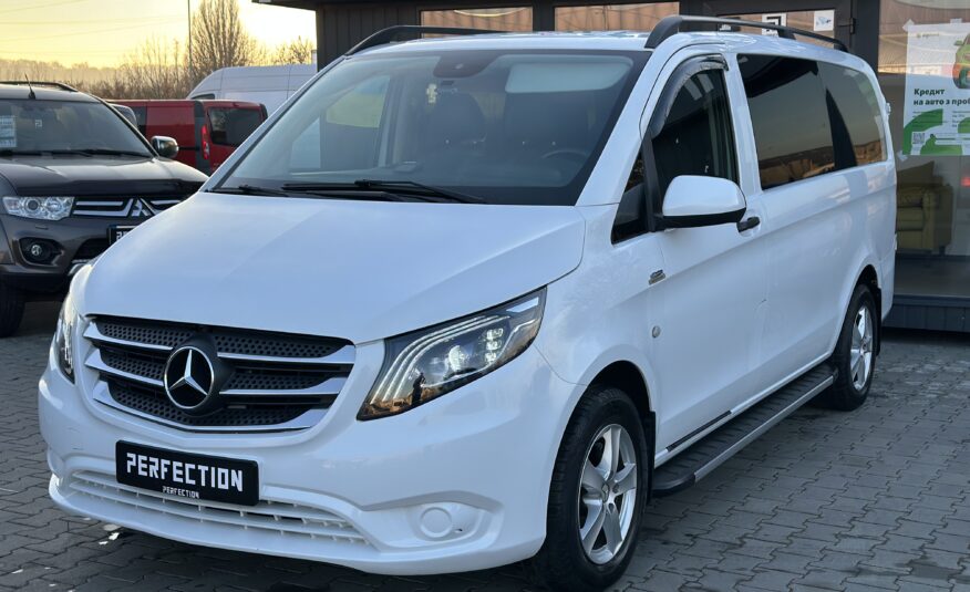 MERCEDES BENZ VITO 114 2016 РОКУ