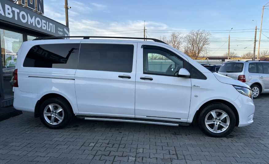 MERCEDES BENZ VITO 114 2016 РОКУ