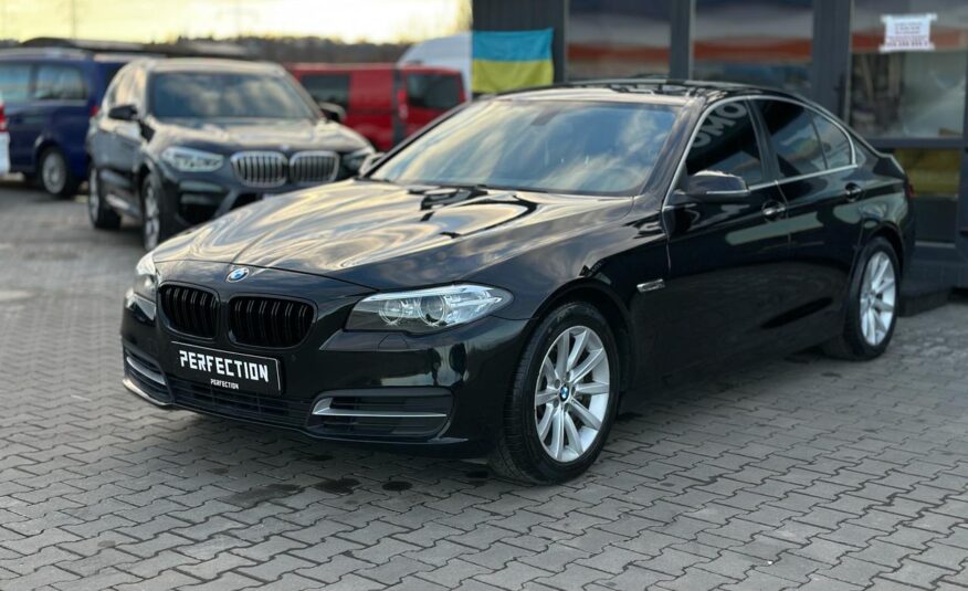 BMW 535D xDrive 2013 РОКУ