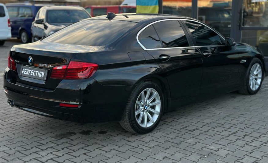 BMW 535D xDrive 2013 РОКУ