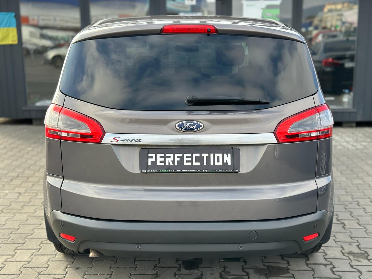 FORD S-MAX 2011 РОКУ