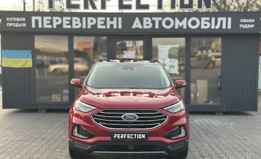 FORD EDGE TITANIUM 2021 РОКУ