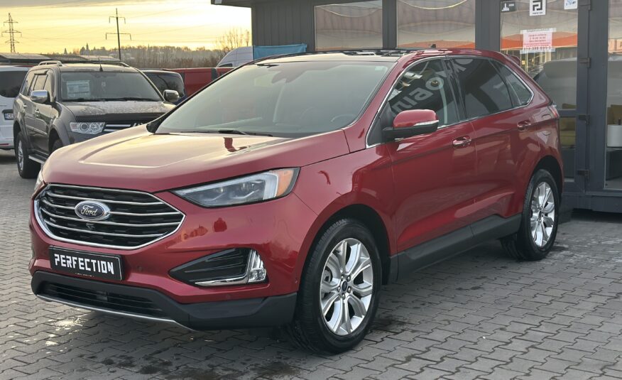 FORD EDGE TITANIUM 2021 РОКУ