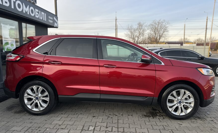 FORD EDGE TITANIUM 2021 РОКУ