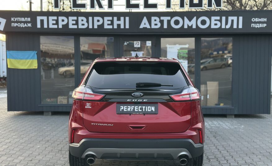 FORD EDGE TITANIUM 2021 РОКУ