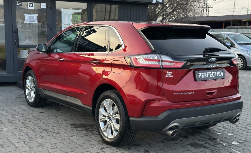 FORD EDGE TITANIUM 2021 РОКУ