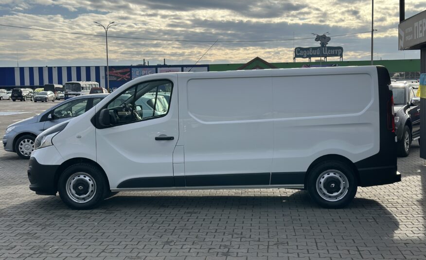 RENAULT TRAFIC 2018 РОКУ