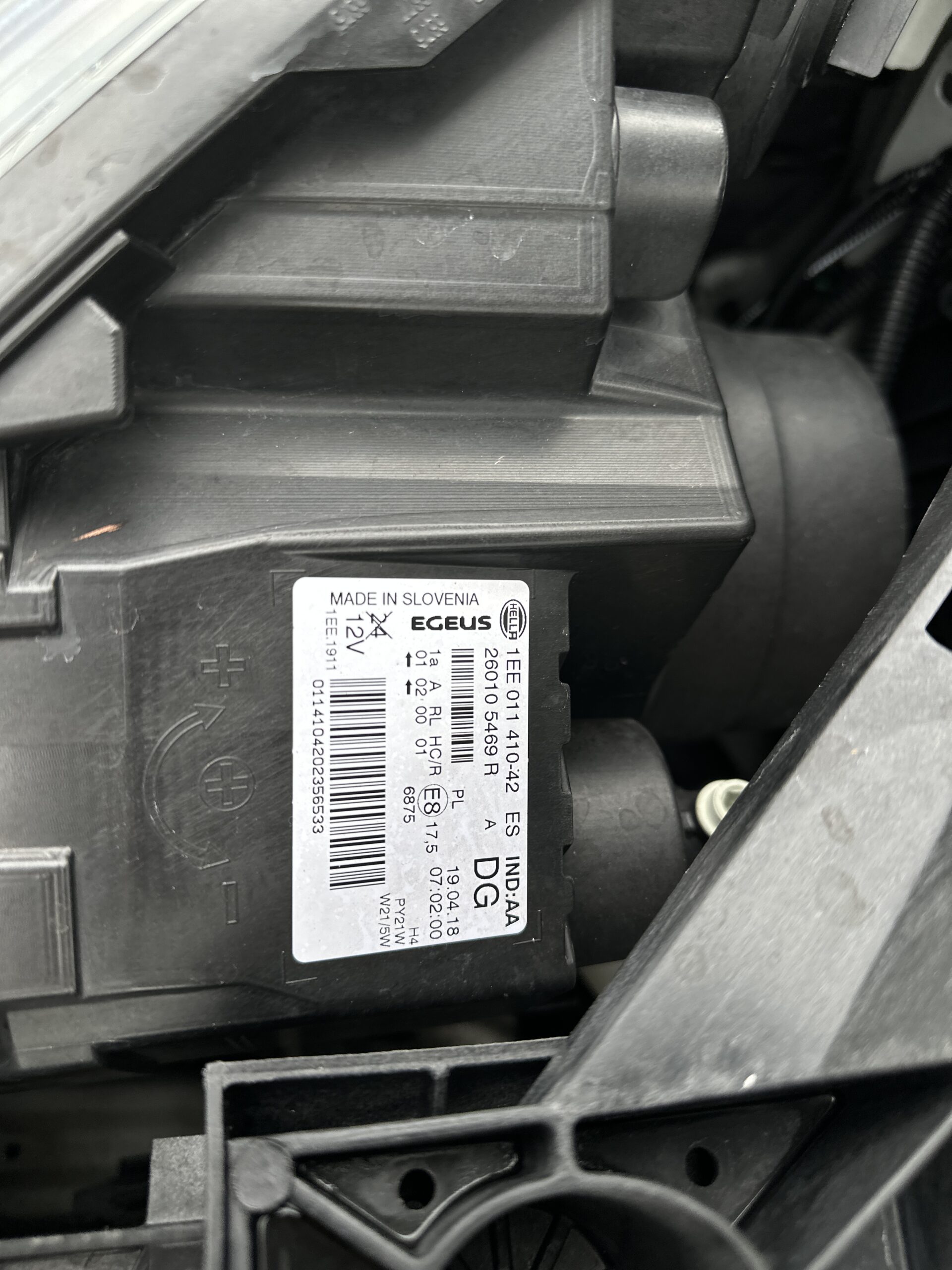 RENAULT TRAFIC 2018 РОКУ