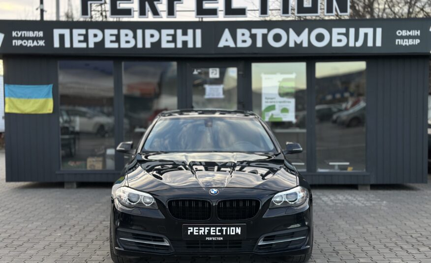 BMW 535D xDrive 2013 РОКУ