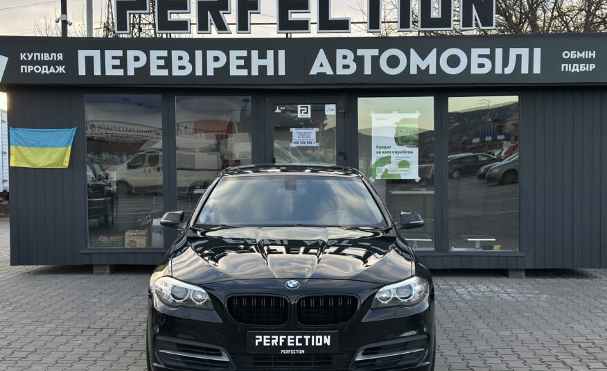 BMW 535D xDrive 2013 РОКУ